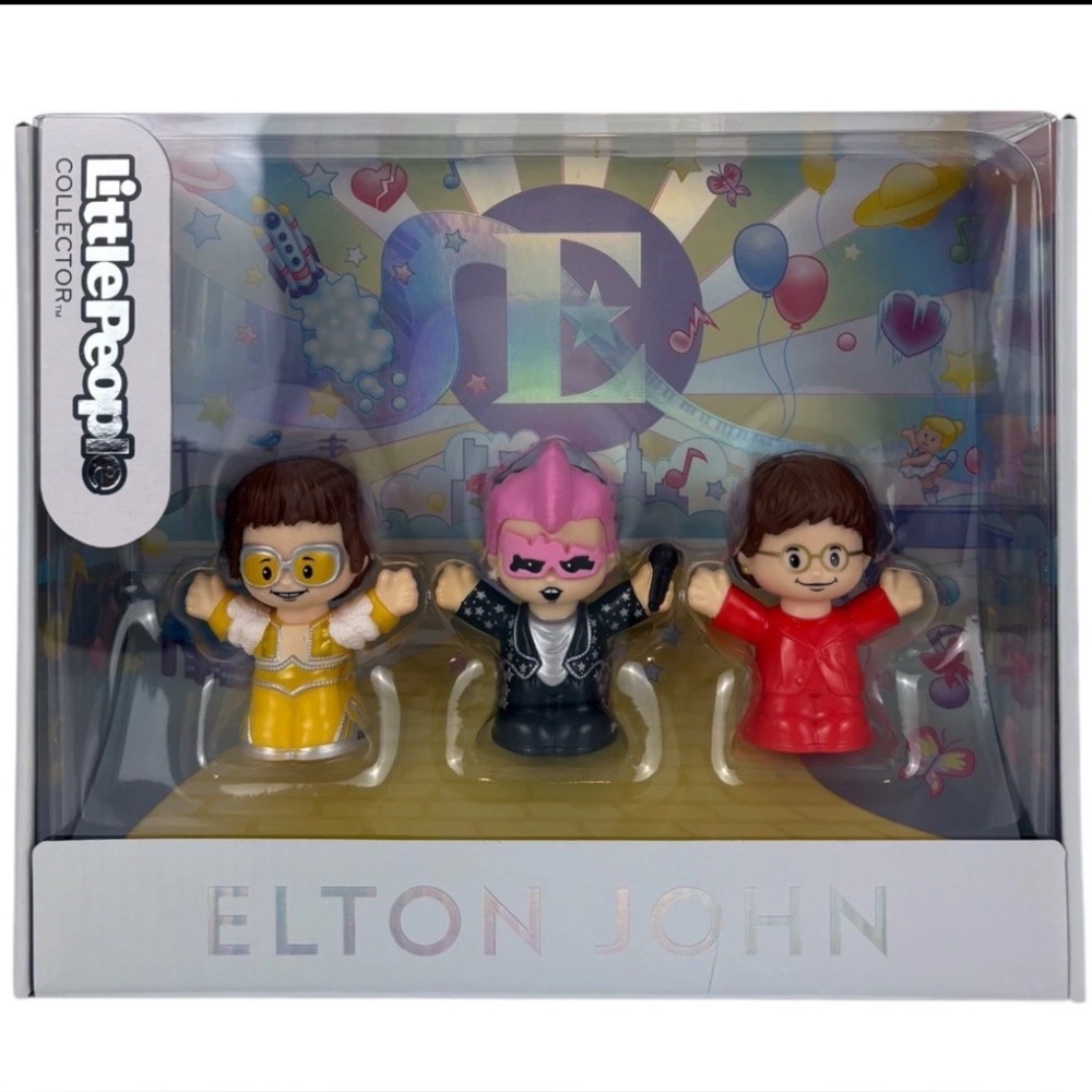 NEW Elton John Little People!